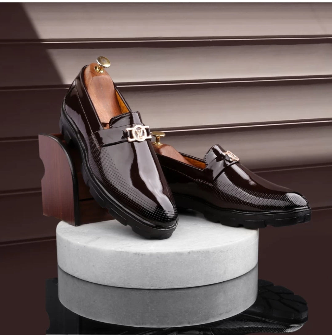 WUGATTI Stylish comfortable partywear shoes for men