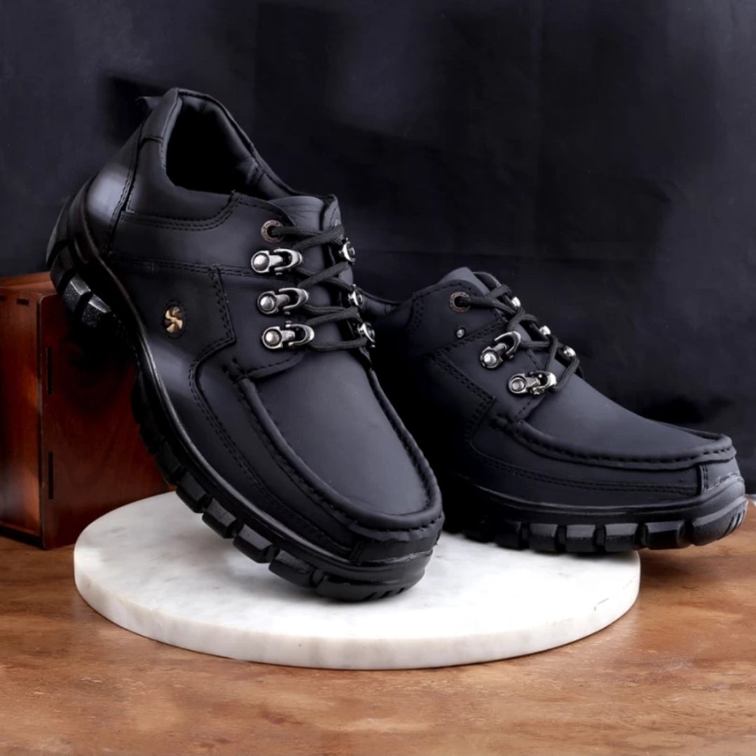 WUGATTI Special quality high ankle outdoor boots for men