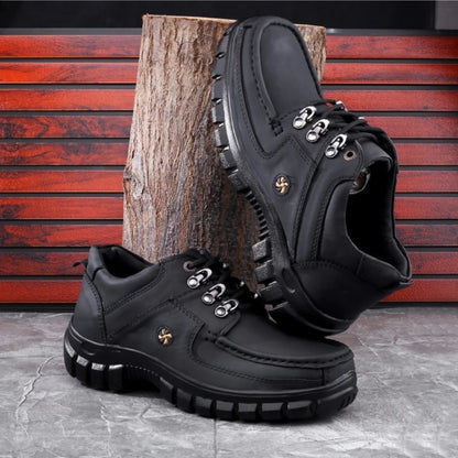 WUGATTI Special quality high ankle outdoor boots for men