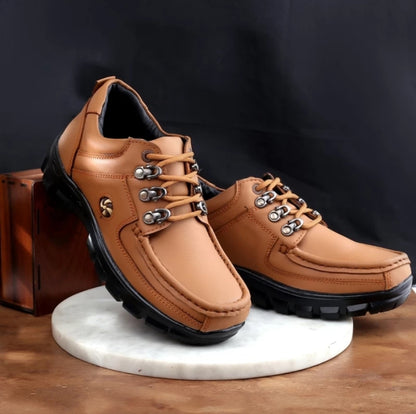 WUGATTI Special quality high ankle outdoor boots for men