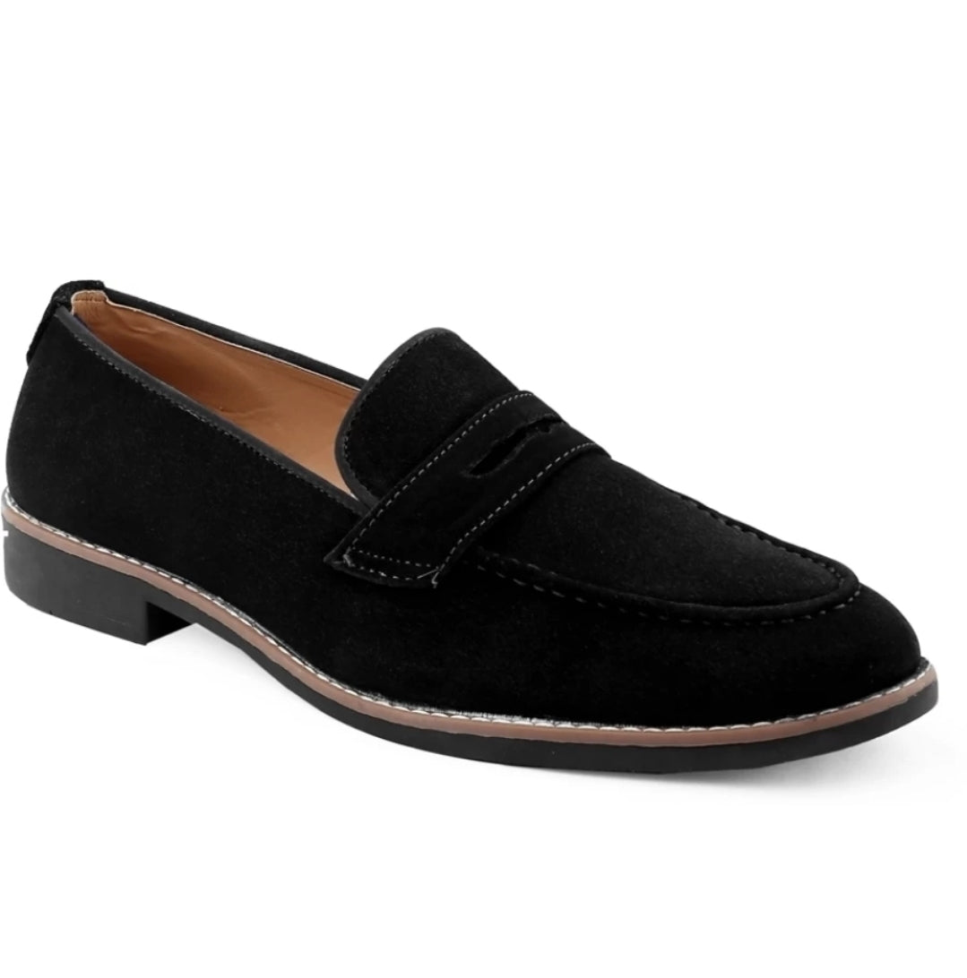 WUGATTI Premium Suede Leather Loafers for men