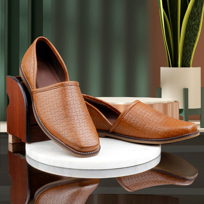 WUGATTI Special Handcrafted V cut Designed Loafer for men