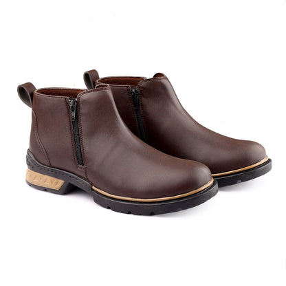 WUGATTI Comfortable and Premium Matt Leather Chelsea (Men)