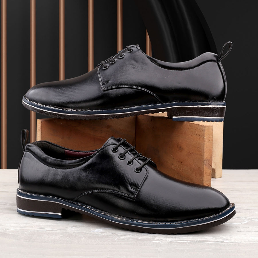 WUGATTI Premium Attractive Professional Stylish Formal Derby For Men