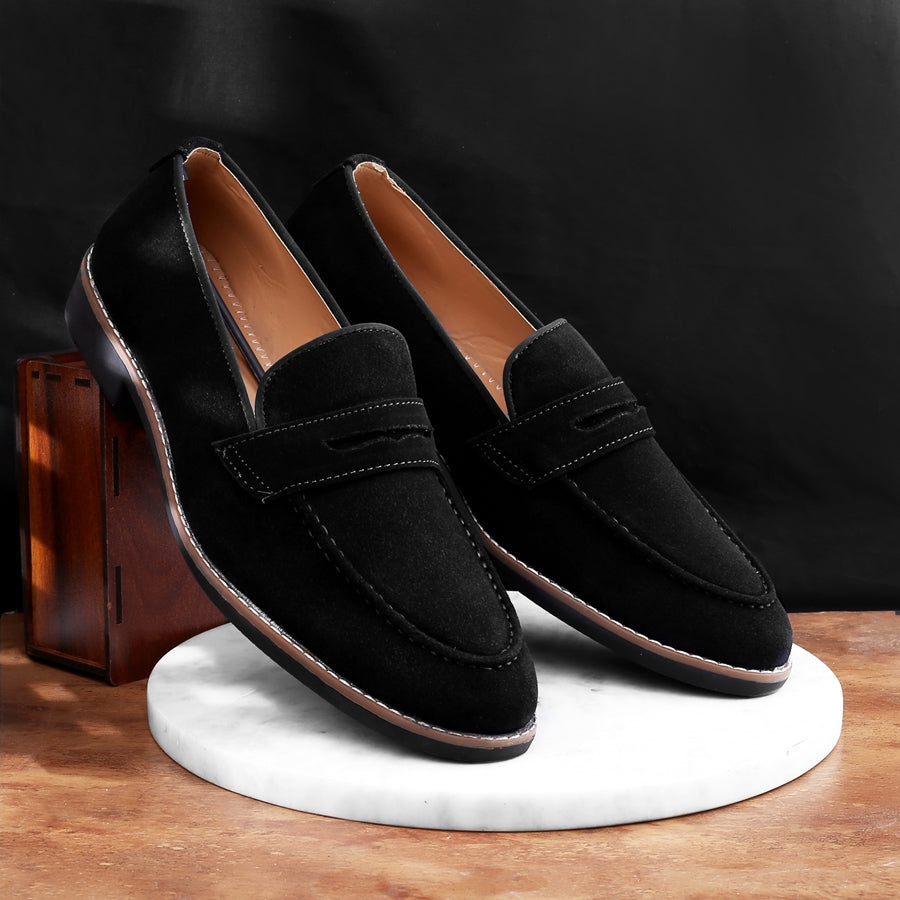 WUGATTI Premium Suede Leather Loafers for men