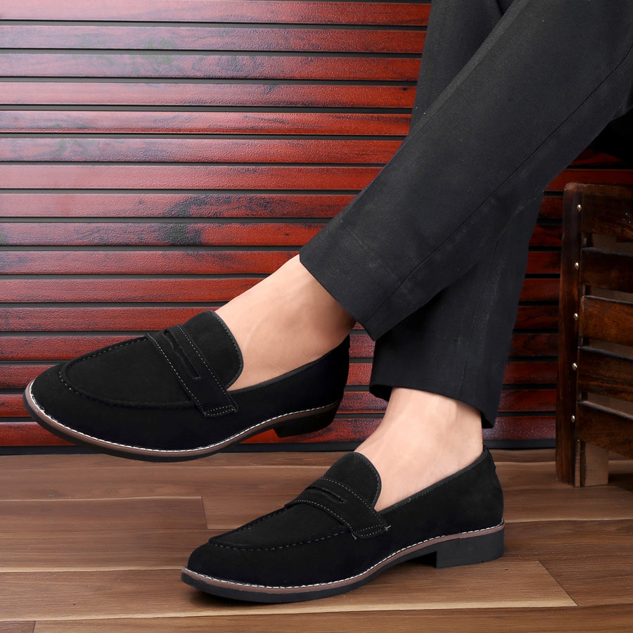 WUGATTI Premium Suede Leather Loafers for men