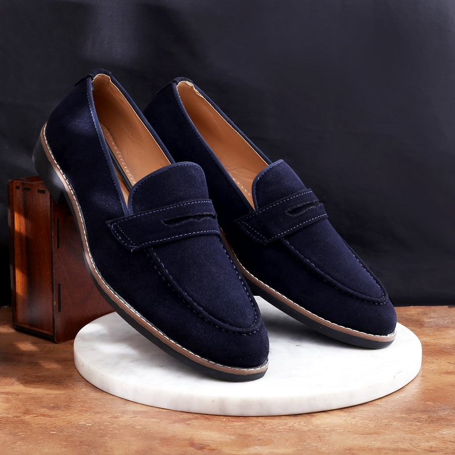 WUGATTI Premium Suede Leather Loafers for men