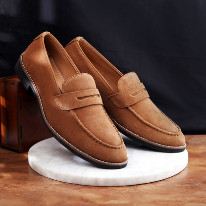 WUGATTI Premium Suede Leather Loafers for men